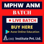 Join New Regular Batch ANM-MPHW REGULAR BATCH 100% Selection Guarantee Batch